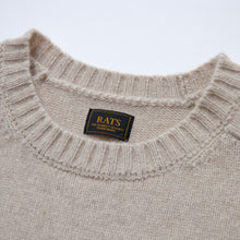 画像をギャラリービューアに読み込む, CASHMERE CREW NECK KNIT
