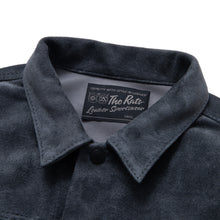 将图片加载到图库查看器,SUEDE LEATHER JKT