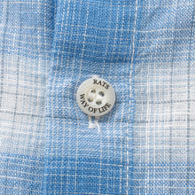 将图片加载到图库查看器,STAND COLLAR BOARD CHECK SHIRT