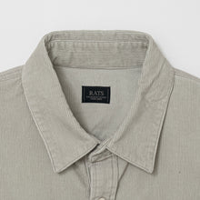 画像をギャラリービューアに読み込む, CORDUROY SHIRT