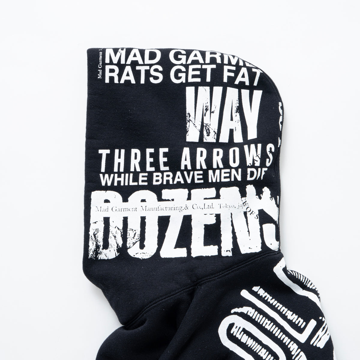 CRAZY HOODIE – JOLLY ROGER