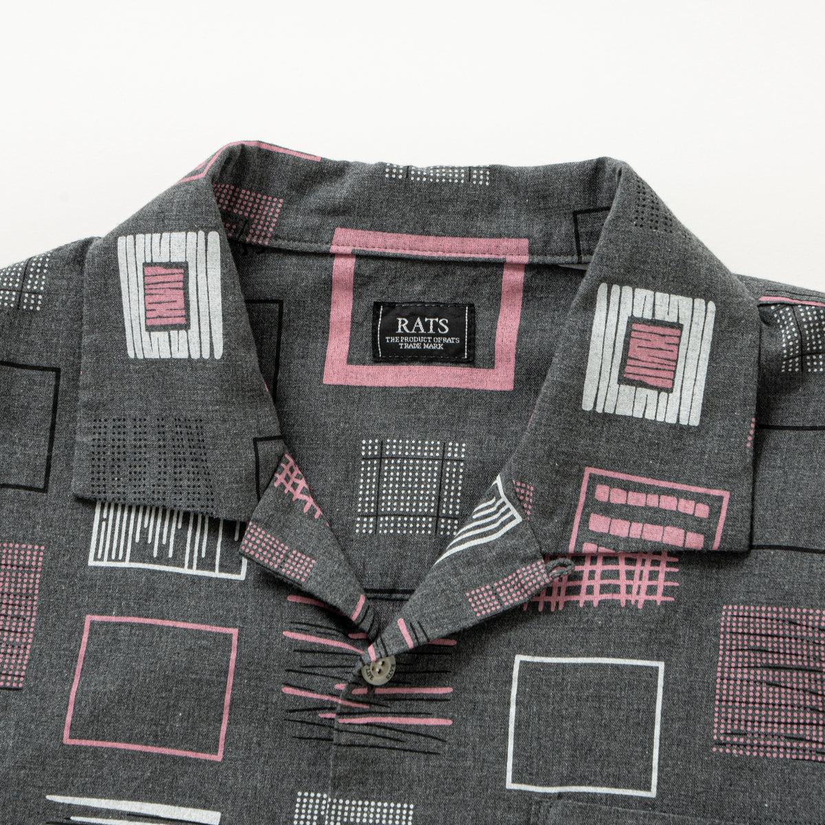 RATS ラッツ　シャツ　ATOMIC FLANNEL SHIRT XL ATOMIC C/R SHIRT – JOLLY ROGER
