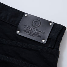 画像をギャラリービューアに読み込む, BLACK DENIM PANTS MODE SLIM