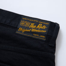 画像をギャラリービューアに読み込む, BLACK DENIM PANTS STREET STRAIGHT