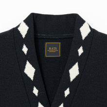 将图片加载到图库查看器,ARGYLE CARDIGAN