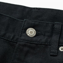 画像をギャラリービューアに読み込む, BLACK DENIM PANTS SLIM
