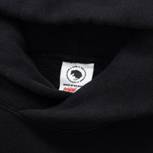 画像をギャラリービューアに読み込む, FLEECE CROSS NECK HOODIE