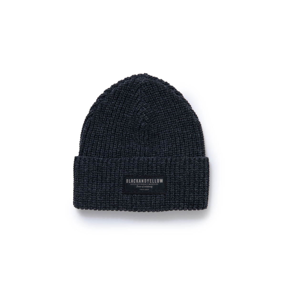 WOOL KNIT CAP – JOLLY ROGER
