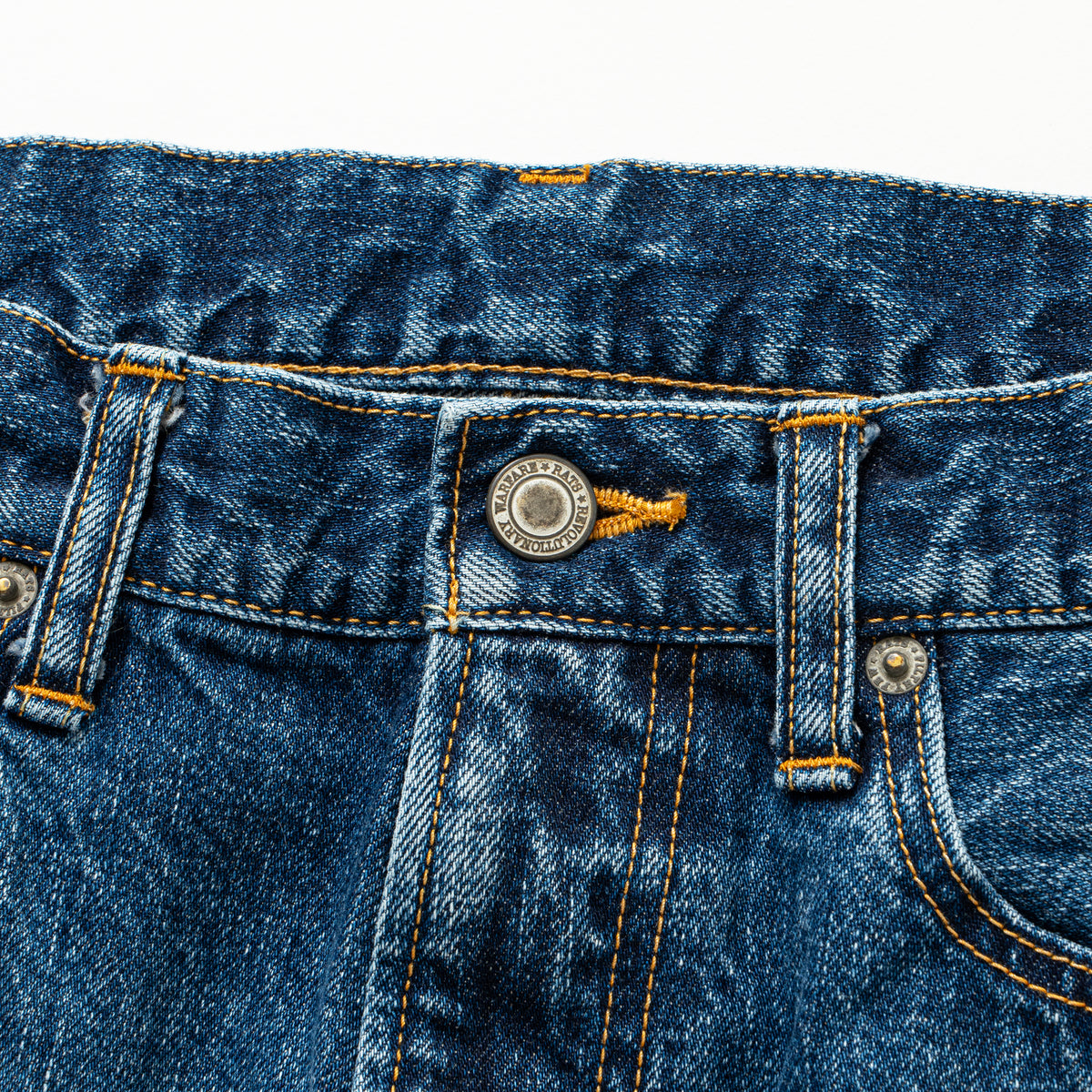 VINTAGE WASH DENIM PANTS – JOLLY ROGER