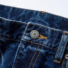 画像をギャラリービューアに読み込む, INDIGO CRASH DENIM PANTS