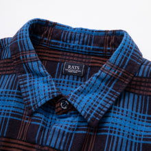 画像をギャラリービューアに読み込む, C/R FLANNEL CHECK SHIRT