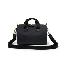 将图片加载到图库查看器,SYNTHETIC LEATHER MINI BOSTON BAG