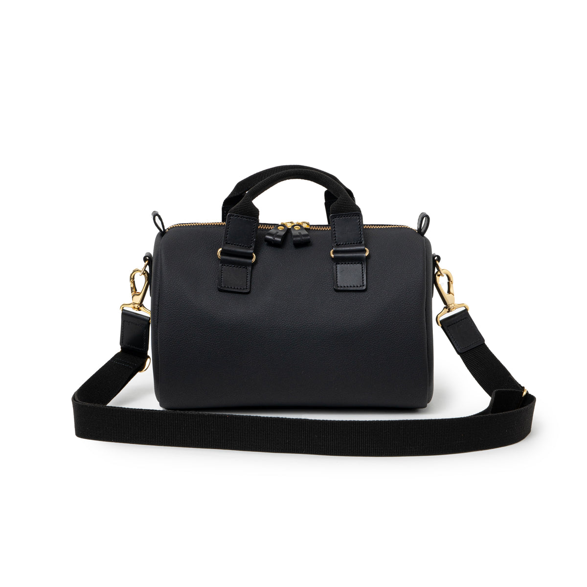 SYNTHETIC LEATHER MINI BOSTON BAG – JOLLY ROGER