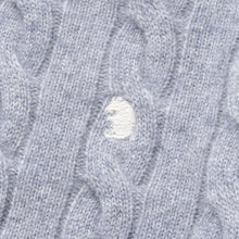 画像をギャラリービューアに読み込む, CASHMERE CABLE KNIT