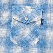 将图片加载到图库查看器,STAND COLLAR BOARD CHECK SHIRT