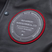 画像をギャラリービューアに読み込む, LEATHER AWARD JACKET