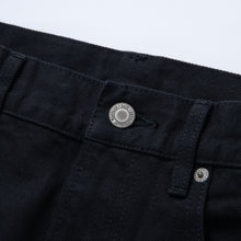 画像をギャラリービューアに読み込む, BLACK DENIM PANTS MODE SLIM