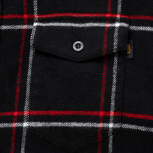 画像をギャラリービューアに読み込む, COTTON FLANNEL CHECK SHIRT