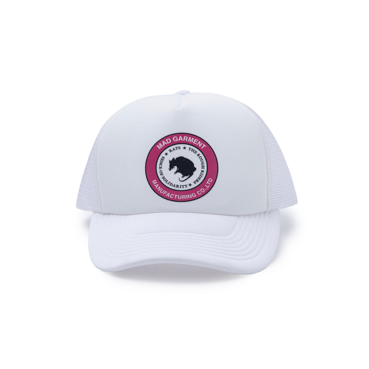 TWO WHEEL MESH CAP – JOLLY ROGER
