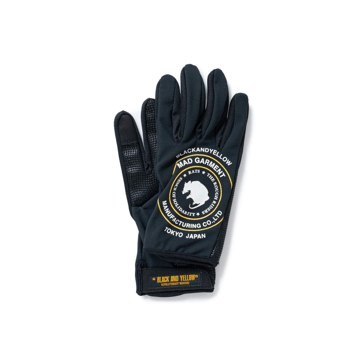 ラッツレザーグローブ RATS 「LINER LEATHER GLOVE」 レザーグローブ MASH UP マッシュ
