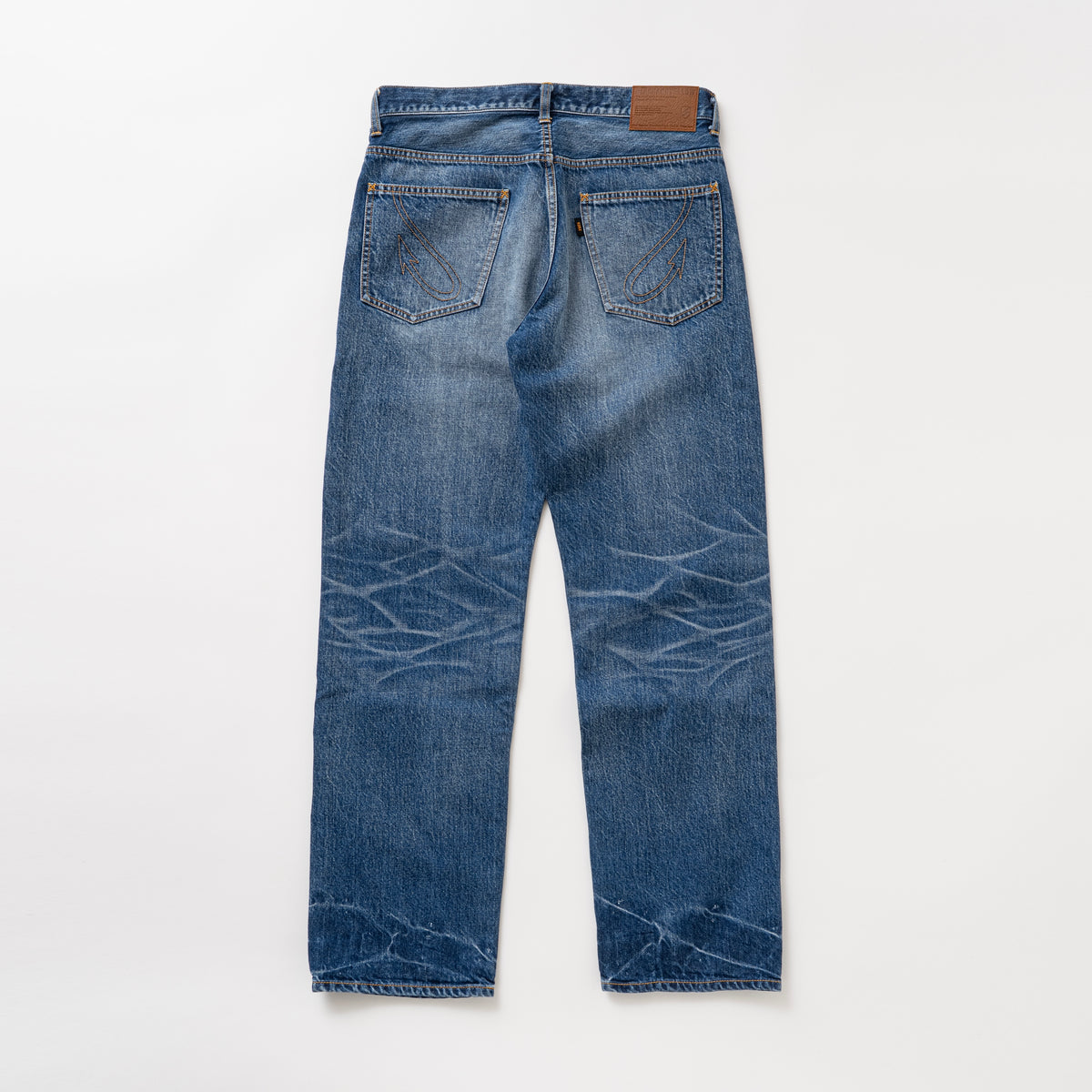 パンツ RATS WASH DENIM PANTS VINTAGE WASH DENIM PANTS – JOLLY ROGER