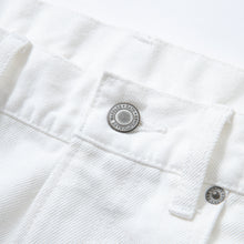 画像をギャラリービューアに読み込む, WHITE DENIM PANTS SLIM