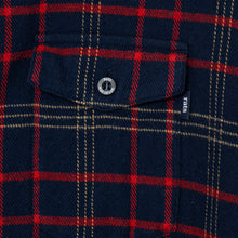画像をギャラリービューアに読み込む, COTTON FLANNEL CHECK SHIRT