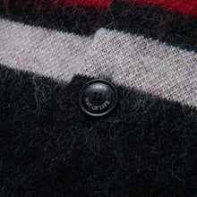 画像をギャラリービューアに読み込む, BORDER MOHAIR CARDIGAN
