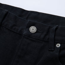 画像をギャラリービューアに読み込む, BLACK DENIM PANTS MODE STRAIGHT