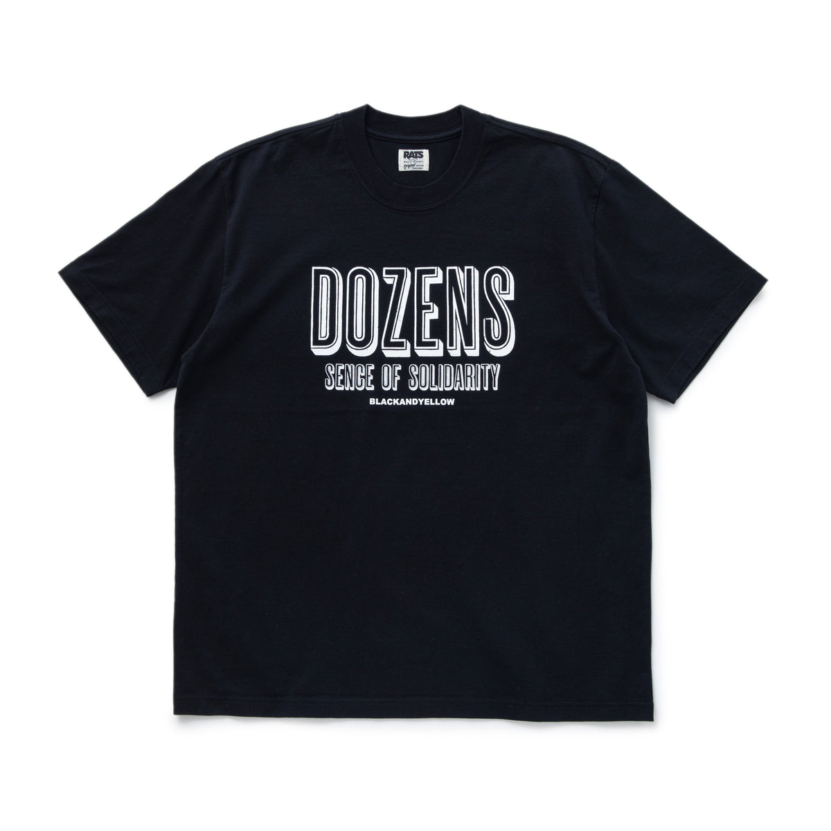 RATS Big Logo tee tシャツ DOZENS サークル　L