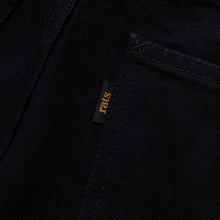 画像をギャラリービューアに読み込む, BLACK DENIM PANTS STREET STRAIGHT