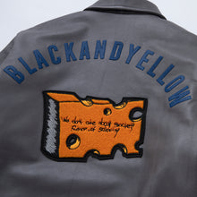 画像をギャラリービューアに読み込む, LEATHER AWARD JACKET