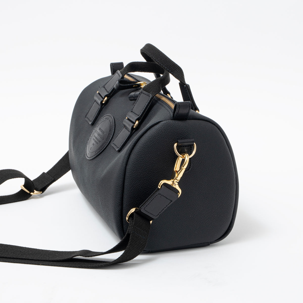 SYNTHETIC LEATHER MINI BOSTON BAG – JOLLY ROGER