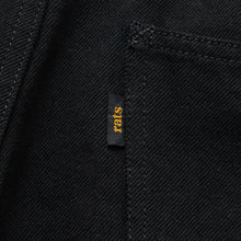 画像をギャラリービューアに読み込む, BLACK DENIM PANTS