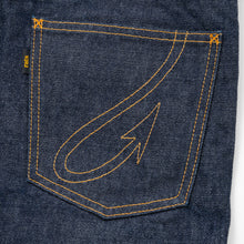 画像をギャラリービューアに読み込む, INDIGO DENIM PANTS