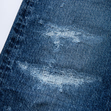 画像をギャラリービューアに読み込む, INDIGO CRASH DENIM PANTS