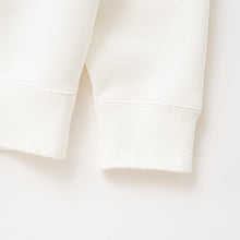 将图片加载到图库查看器,CLASSIC EMBROIDERY CREW NECK SWEAT