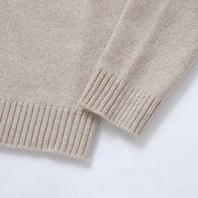 画像をギャラリービューアに読み込む, CASHMERE CREW NECK KNIT
