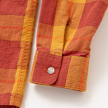 画像をギャラリービューアに読み込む, COTTON CHECK SHIRT