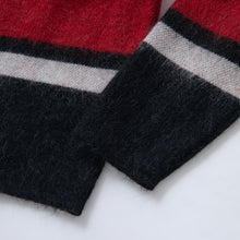 画像をギャラリービューアに読み込む, BORDER MOHAIR CARDIGAN