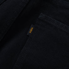 画像をギャラリービューアに読み込む, BLACK DENIM PANTS MODE STRAIGHT