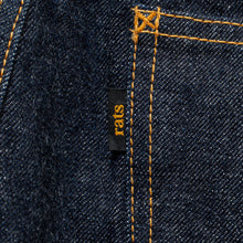 画像をギャラリービューアに読み込む, INDIGO DENIM PANTS