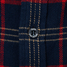 画像をギャラリービューアに読み込む, COTTON FLANNEL CHECK SHIRT