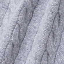 画像をギャラリービューアに読み込む, CASHMERE CABLE KNIT