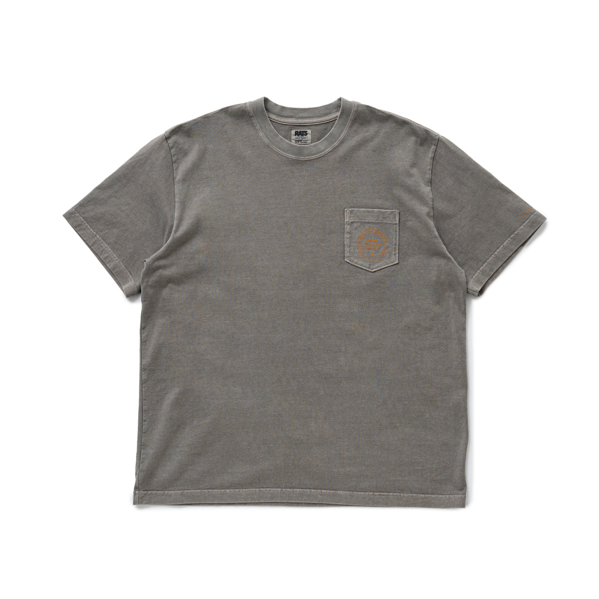RATS COLOR TAG TEE ポケット Tシャツ ホワイト DOZENS RATS COLOR TAG TEE ポケット Tシャツ ホワイト DOZENS - メルカリ
