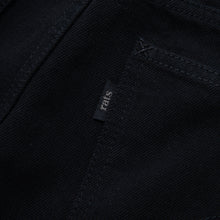 画像をギャラリービューアに読み込む, BLACK DENIM PANTS MODE SLIM