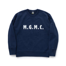 将图片加载到图库查看器,LETTERED CREW NECK SWEAT