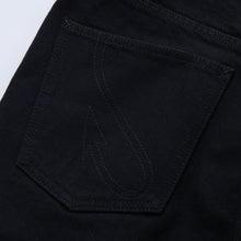 画像をギャラリービューアに読み込む, BLACK DENIM PANTS MODE SLIM