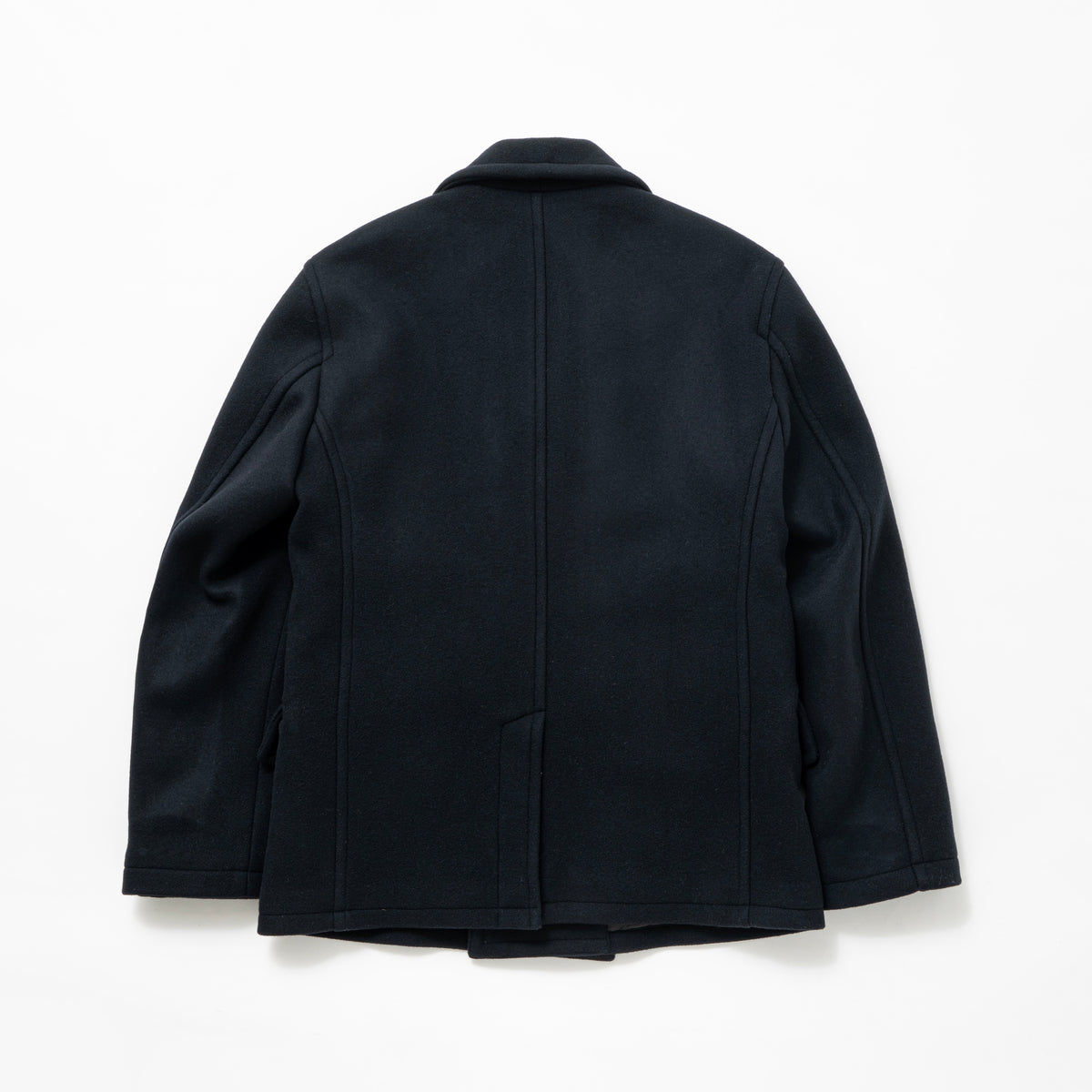 【未使用級】RATS ダブルブレストウールJKT 25'RJ-1007 S 黒 DOUBLE BREASTED WOOL JKT – JOLLY ROGER