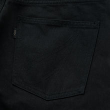 画像をギャラリービューアに読み込む, BLACK DENIM PANTS SLIM